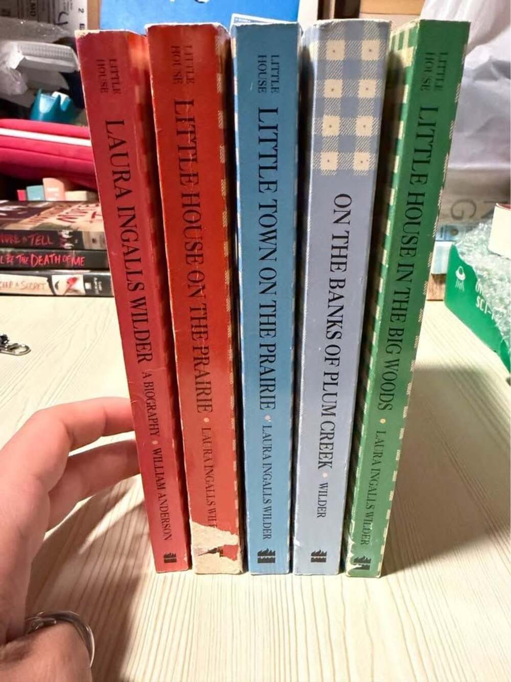 Laura Ingalls Wilder Little House book set